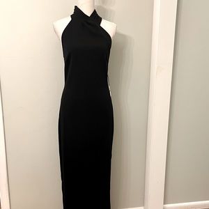 Stunning black sheath gown!